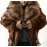 Men's Casual Winter Coat with Large Fur Collar
