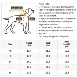 Dogs Winter Warm Panda Outfit