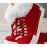 Women''s Winter Warm Faux Collar Stylish Snow Boots