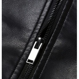 Men's Street Style Motorcycle Jacket