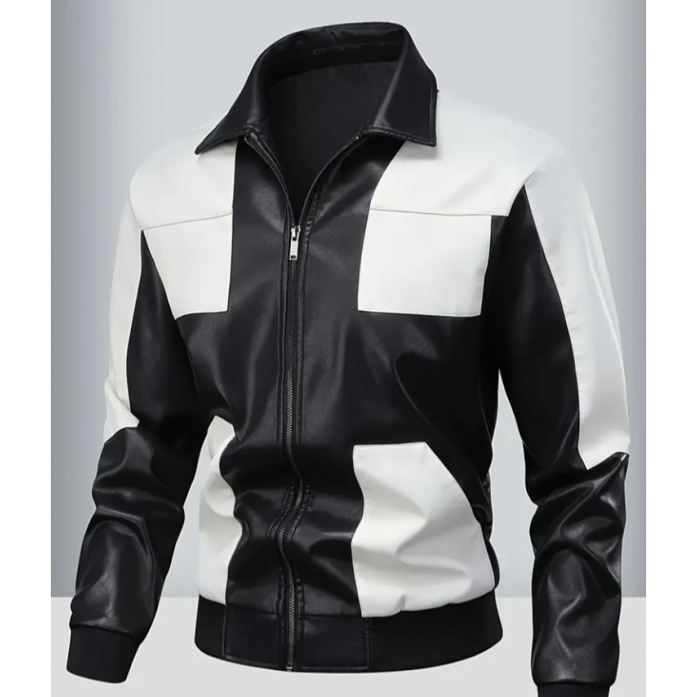 Men's Street Style Motorcycle Jacket