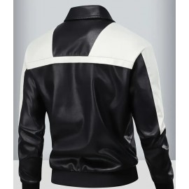 Men's Street Style Motorcycle Jacket