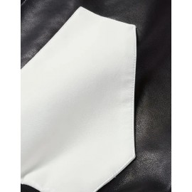 Men's Street Style Motorcycle Jacket