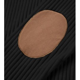 Men's Casual Pullover Stand Collar Winter Sweater