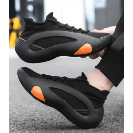 Men's Lightweight Breathable Knit Slip-On Casual Sneakers