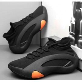 Men's Lightweight Breathable Knit Slip-On Casual Sneakers