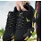 New Men's Black and Gold Casual Cushioned Low-Top Slip-On Basketball Sneakers