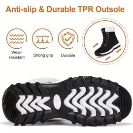 Women's High Quality Slip-On Winter Snow Boots