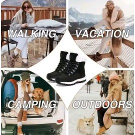 Women's High Quality Slip-On Winter Snow Boots