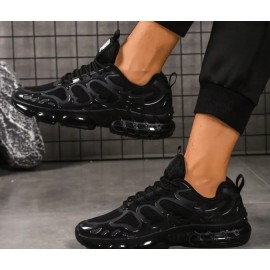 Men's Lightweight Breathable Durable Construction Sneakers