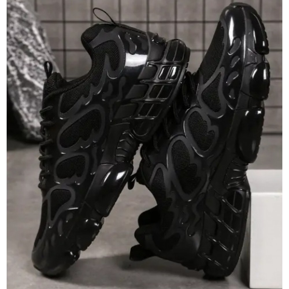 Men's Lightweight Breathable Durable Construction Sneakers