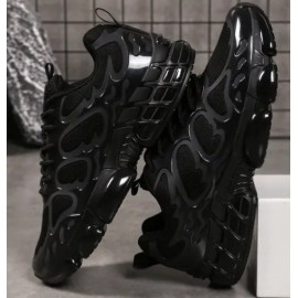 Men's Lightweight Breathable Durable Construction Sneakers
