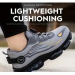 Men's Heavy Duty Industrial Low-Top Boots