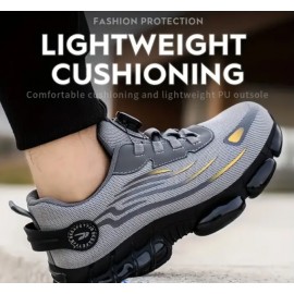 Men's Heavy Duty Industrial Low-Top Boots