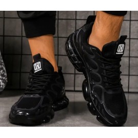 Men's Lightweight Breathable Durable Construction Sneakers