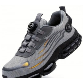 Men's Heavy Duty Industrial Low-Top Boots