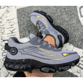 Men's Heavy Duty Industrial Low-Top Boots