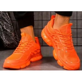 Women's Cushioned Comfort Low-Top Casual Sport Sneakers