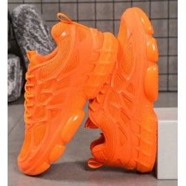 Women's Cushioned Comfort Low-Top Casual Sport Sneakers