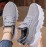 Women's Winter Warm plush-lined cushioned low top casual sneakers