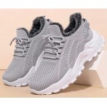 Women's Winter Warm plush-lined cushioned low top casual sneakers